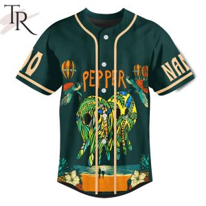 Pepper Daytrippin Paradise Summer Tour 2024 Custom Baseball Jersey