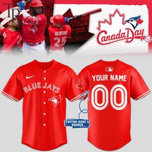 Toronto Blue Jays Canada Day 2024 Baseball Jersey