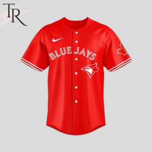 Toronto Blue Jays Canada Day 2024 Baseball Jersey