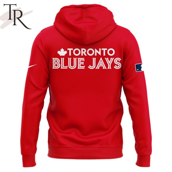 Toronto Blue Jays Canada Day 2024 Hoodie, Longpants, Cap