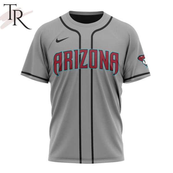 MLB Arizona Diamondbacks Personalized 2024 Road Kits Hoodie