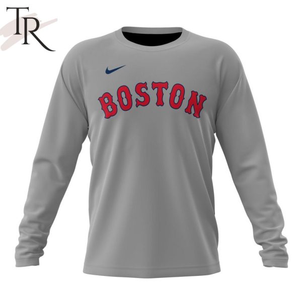 MLB Boston Red Sox Personalized 2024 Road Kits Hoodie