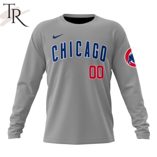MLB Chicago Cubs Personalized 2024 Road Kits Hoodie