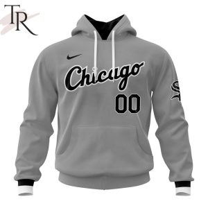 MLB Chicago White Sox Personalized 2024 Road Kits Hoodie