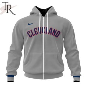 MLB Cleveland Guardians Personalized 2024 Road Kits Hoodie
