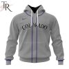 MLB Cleveland Guardians Personalized 2024 Road Kits Hoodie