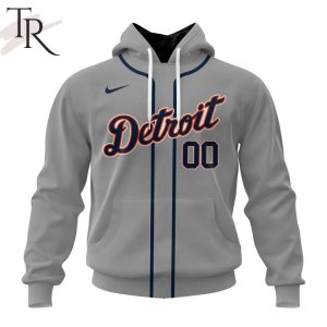MLB Detroit Tigers Personalized 2024 Road Kits Hoodie