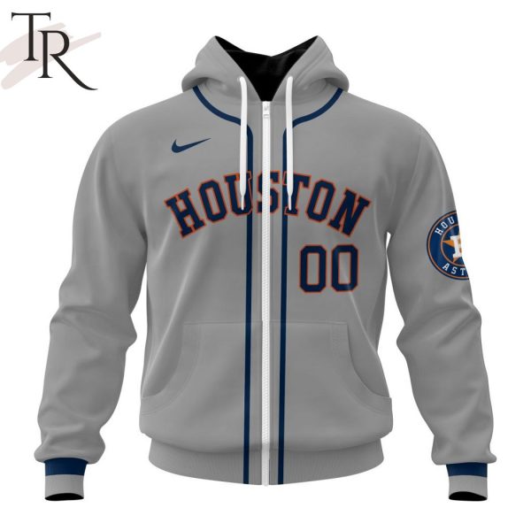 MLB Houston Astros Personalized 2024 Road Kits Hoodie
