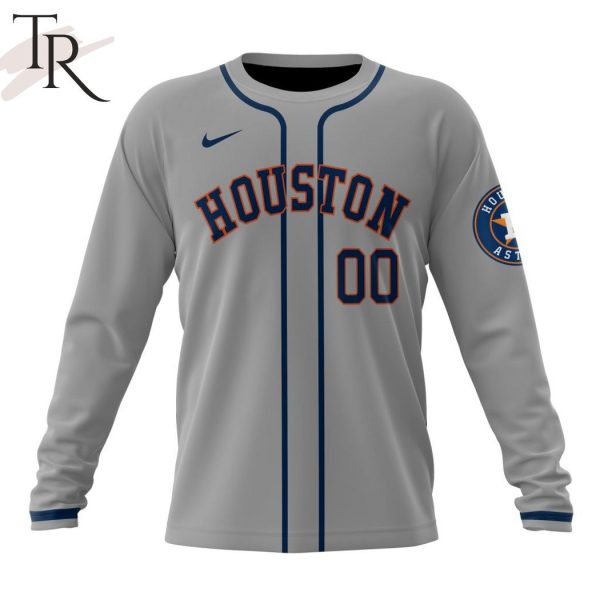 MLB Houston Astros Personalized 2024 Road Kits Hoodie