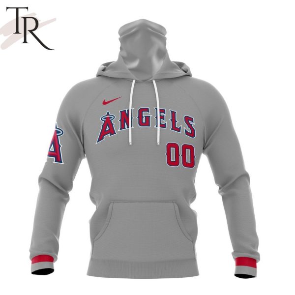 MLB Los Angeles Angels Personalized 2024 Road Kits Hoodie