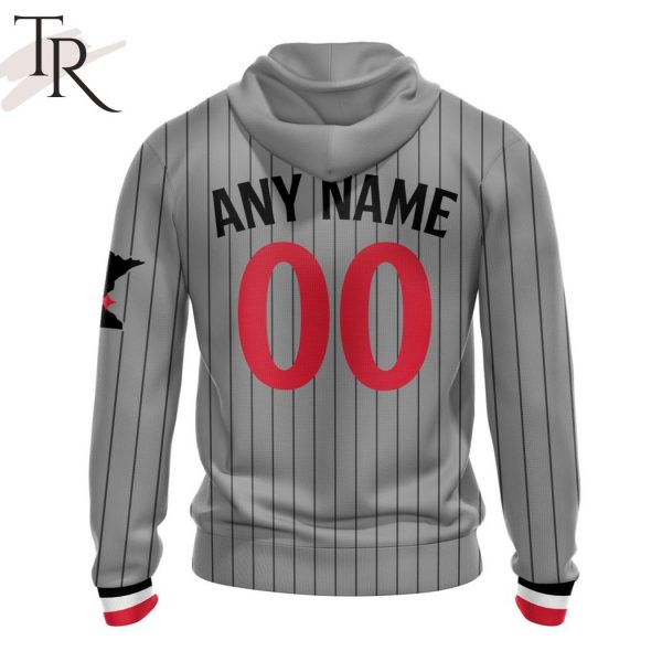 MLB Minnesota Twins Personalized 2024 Road Kits Hoodie