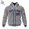 MLB New York Yankees Personalized 2024 Road Kits Hoodie