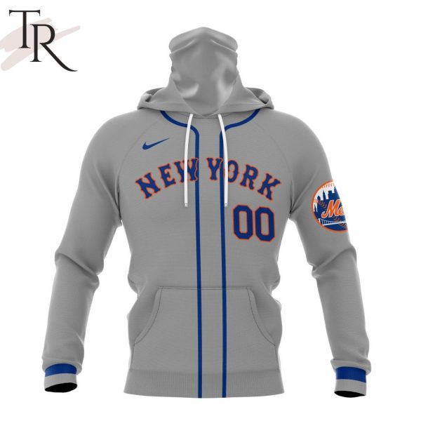 MLB New York Mets Personalized 2024 Road Kits Hoodie
