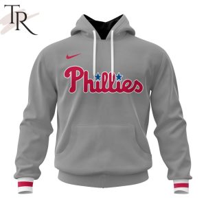 MLB Philadelphia Phillies Personalized 2024 Road Kits Hoodie