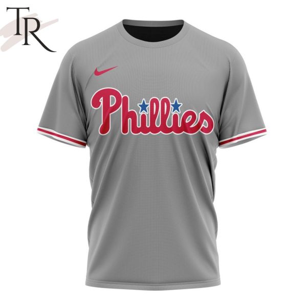 MLB Philadelphia Phillies Personalized 2024 Road Kits Hoodie