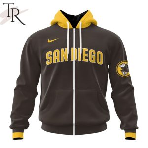 MLB San Diego Padres Personalized 2024 Road Kits Hoodie