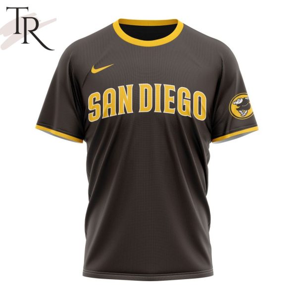MLB San Diego Padres Personalized 2024 Road Kits Hoodie