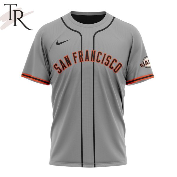 MLB San Francisco Giants Personalized 2024 Road Kits Hoodie