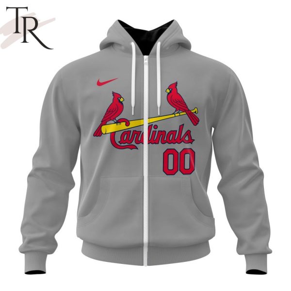 MLB St. Louis Cardinals Personalized 2024 Road Kits Hoodie