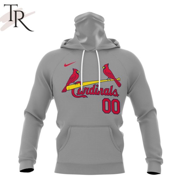 MLB St. Louis Cardinals Personalized 2024 Road Kits Hoodie