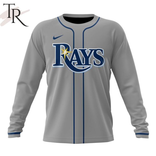 MLB Tampa Bay Rays Personalized 2024 Road Kits Hoodie