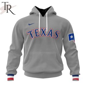MLB Texas Rangers Personalized 2024 Road Kits Hoodie
