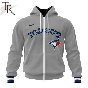 MLB Toronto Blue Jays Personalized 2024 Road Kits Hoodie