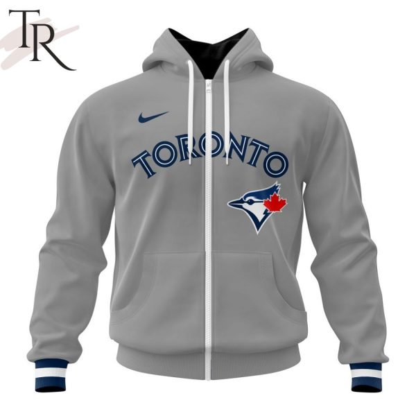 MLB Toronto Blue Jays Personalized 2024 Road Kits Hoodie