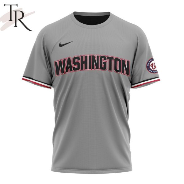 MLB Washington Nationals Personalized 2024 Road Kits Hoodie