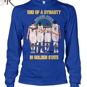 End Of A Dynasty In Golden State T-Shirt