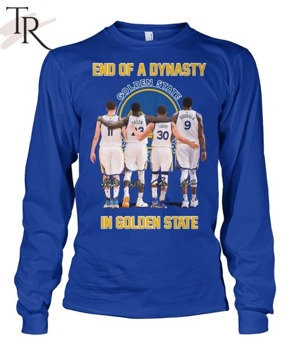 End Of A Dynasty In Golden State T-Shirt