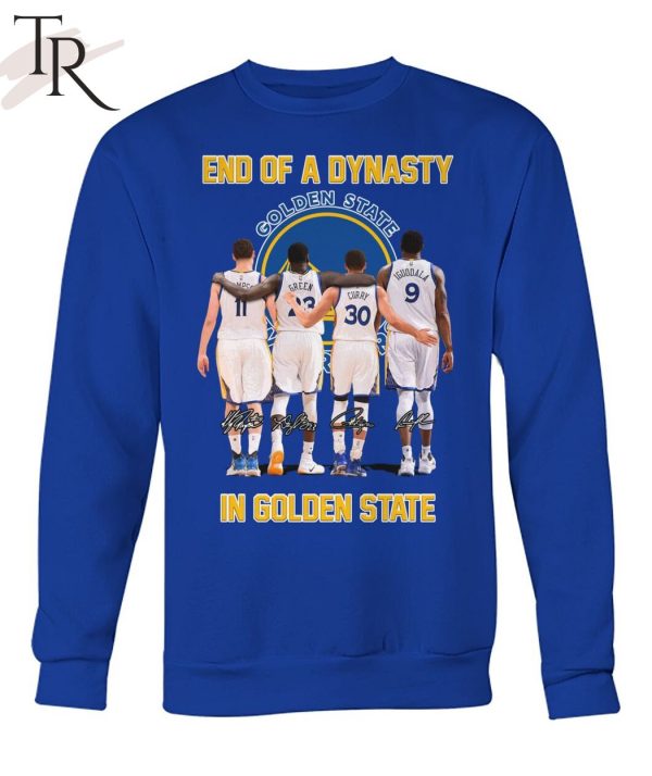 End Of A Dynasty In Golden State T-Shirt