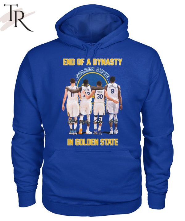 End Of A Dynasty In Golden State T-Shirt