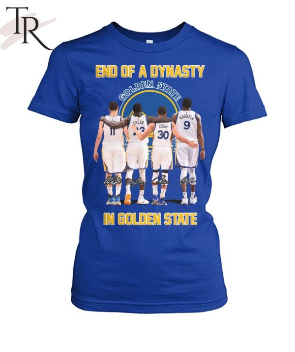 End Of A Dynasty In Golden State T-Shirt