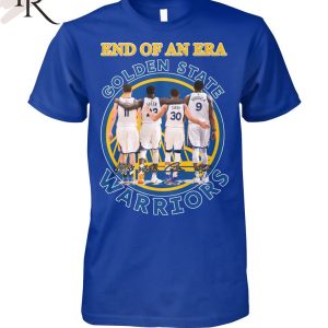 End Of A Dynasty In Golden State T-Shirt