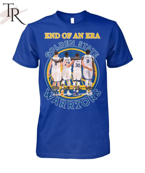 End Of An Era Golden State Warriors T-Shirt