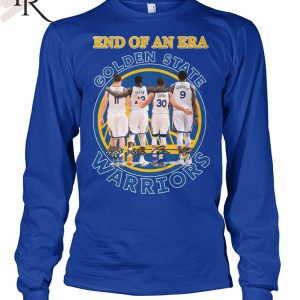 End Of An Era Golden State Warriors T-Shirt