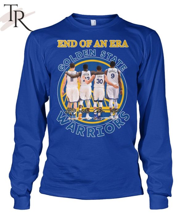 End Of An Era Golden State Warriors T-Shirt