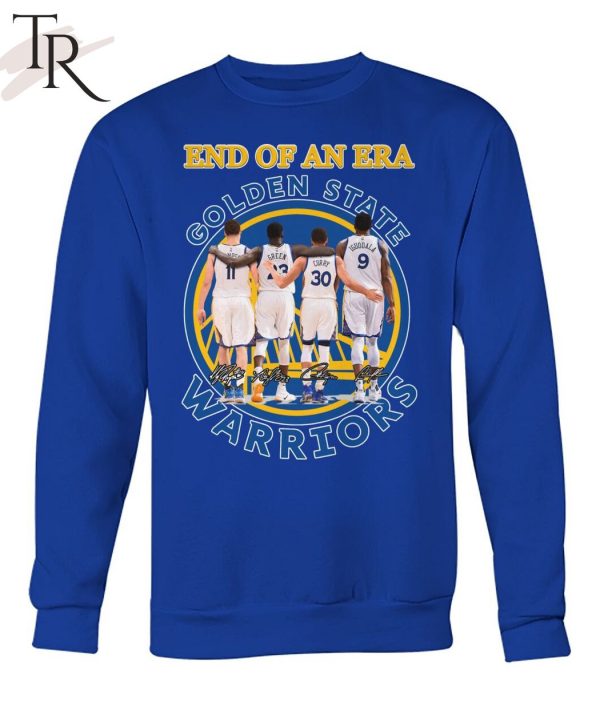 End Of An Era Golden State Warriors T-Shirt