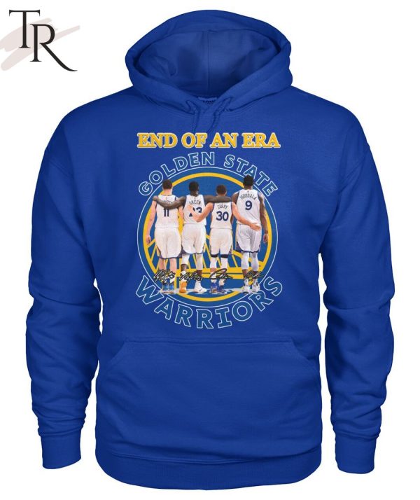 End Of An Era Golden State Warriors T-Shirt