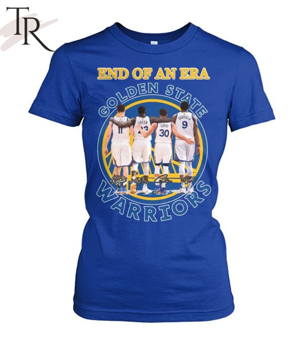 End Of An Era Golden State Warriors T-Shirt