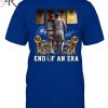 Golden State Warriors 11 Klay Thomson 2011-2024 Thank You For The Memories T-Shirt