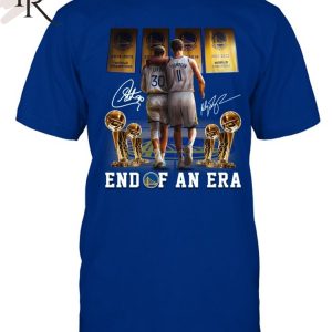 Klay Thomson End Of An Era T-Shirt