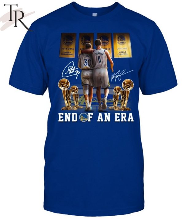 Klay Thomson End Of An Era T-Shirt