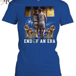 Klay Thomson End Of An Era T-Shirt