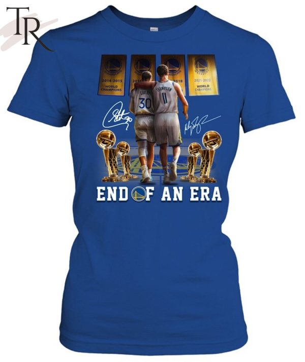 Klay Thomson End Of An Era T-Shirt