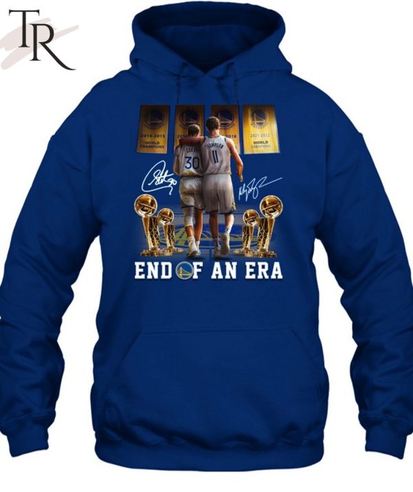 Klay Thomson End Of An Era T-Shirt