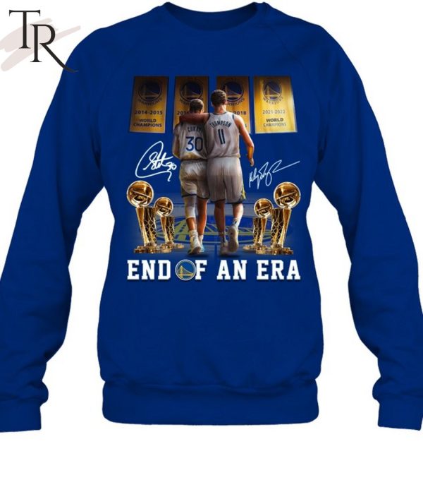 Klay Thomson End Of An Era T-Shirt