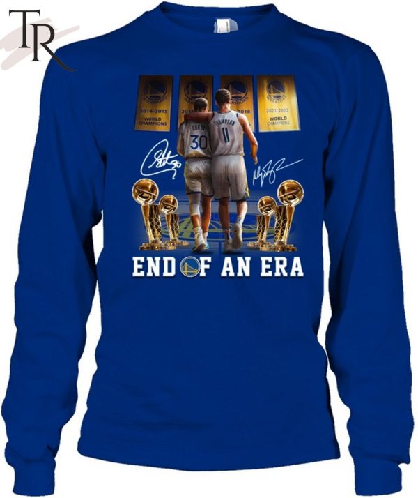 Klay Thomson End Of An Era T-Shirt