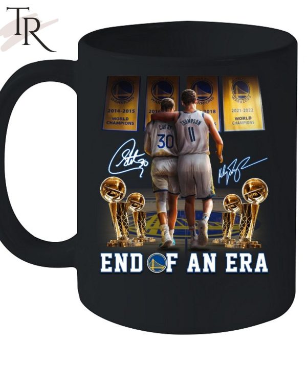 Klay Thomson End Of An Era T-Shirt